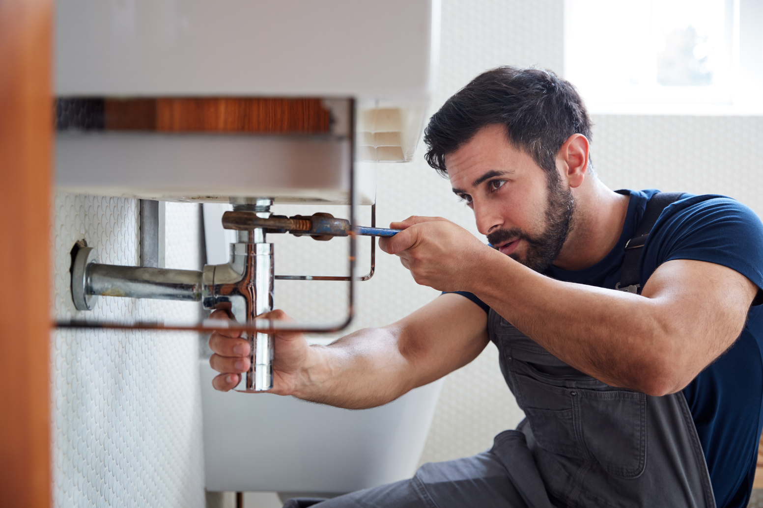 Service business tradesperson