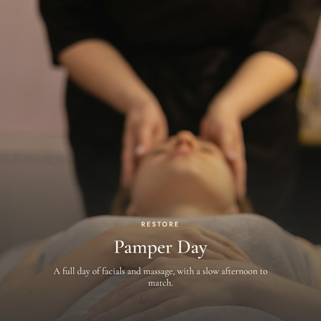 Done Day Case Study carousel 6 pamper