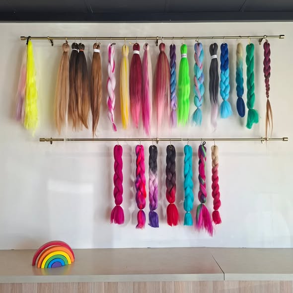 Little Trims and Braids